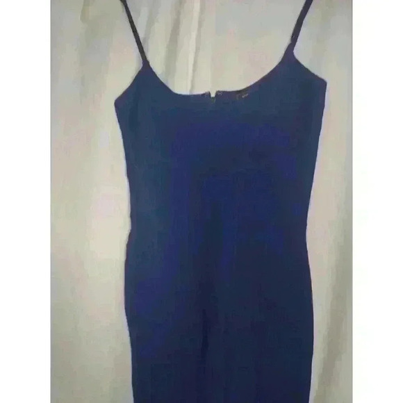 bcbg maxazria dress xs blue - Picture 2 of 4